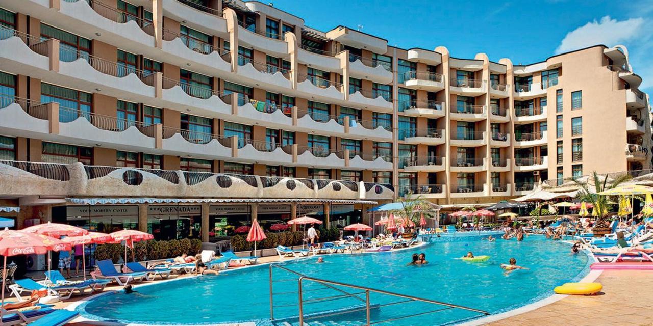 סאני ביץ' Grenada - Menada Apartments מראה חיצוני תמונה