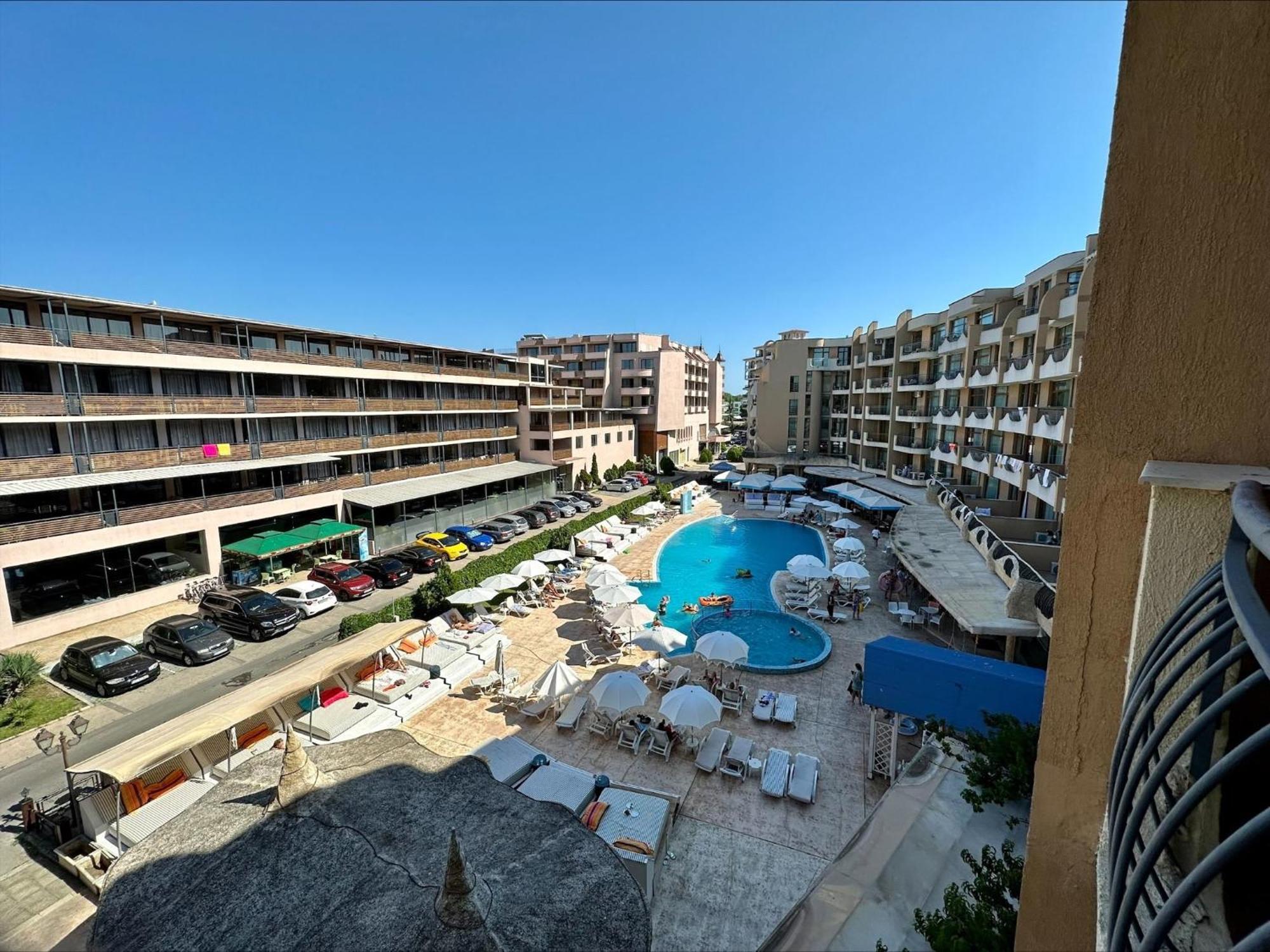 סאני ביץ' Grenada - Menada Apartments מראה חיצוני תמונה